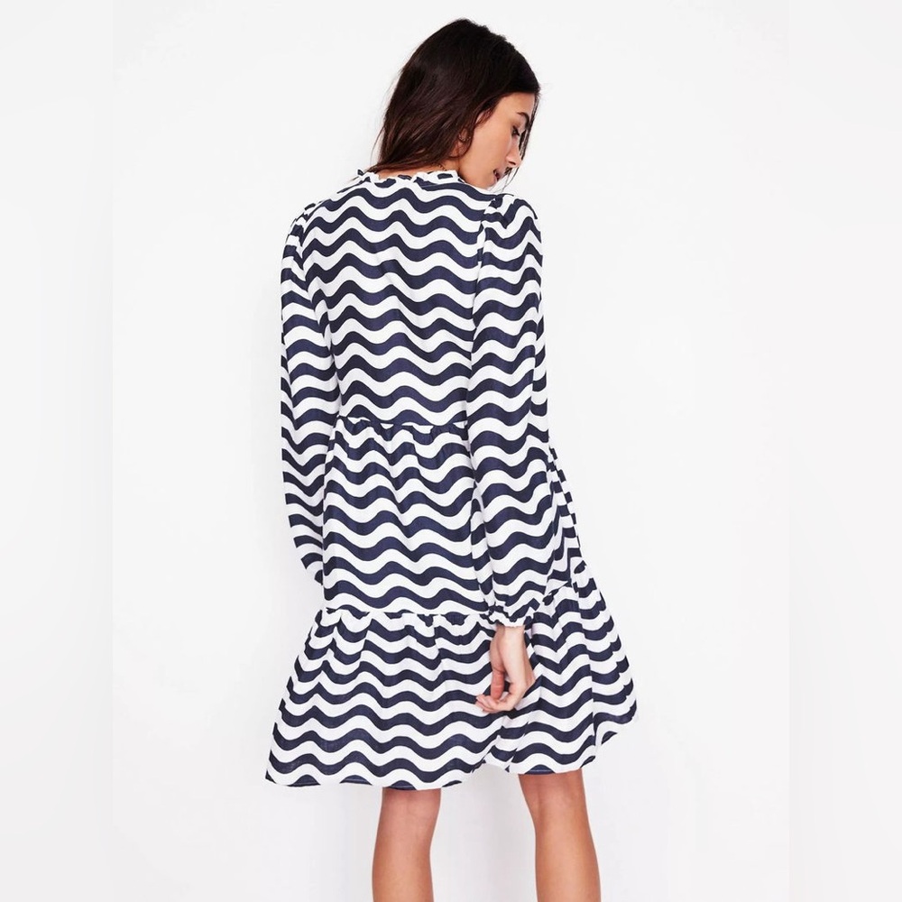 BODEN ESME LINEN DRESS - Picture 2 of 12
